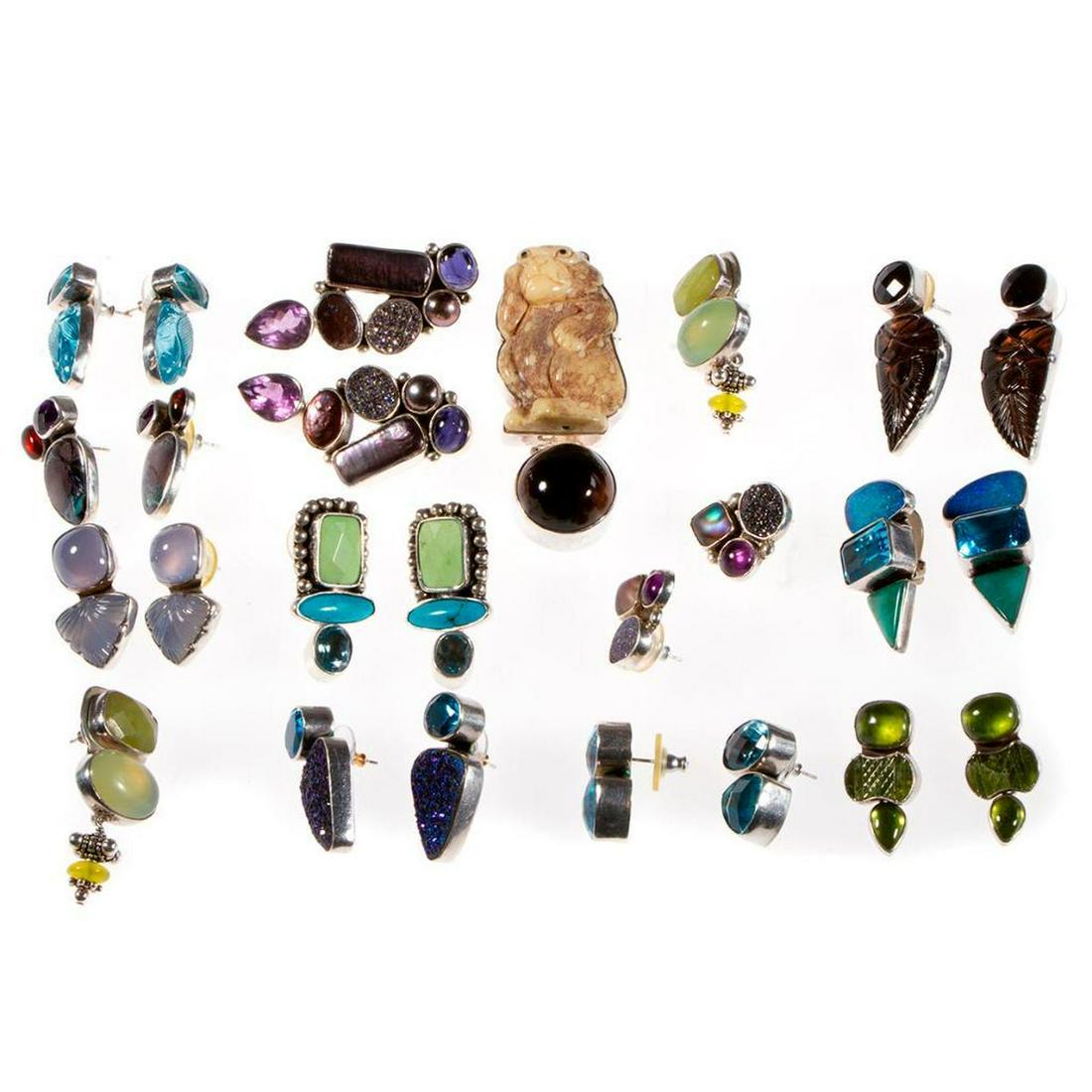 Stone-set & silver jewelry, Amy Katherine Russell (1 of 5)