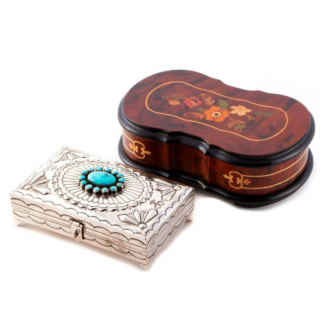 Two jewelry boxes (1 of 8)