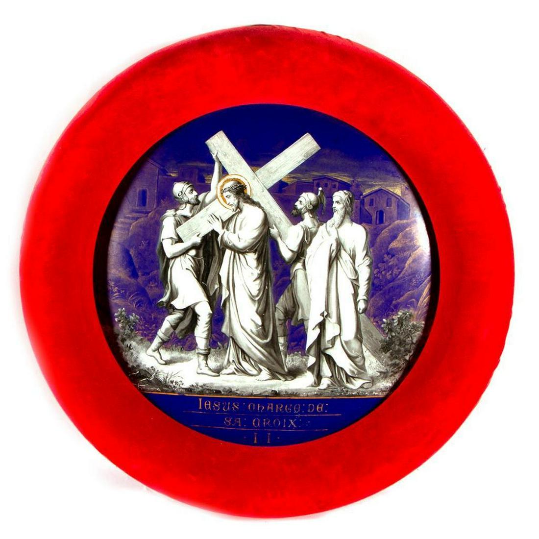 Biblical scene. (1 of 3)