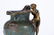 Beaux Arts bronze pitcher. - 2