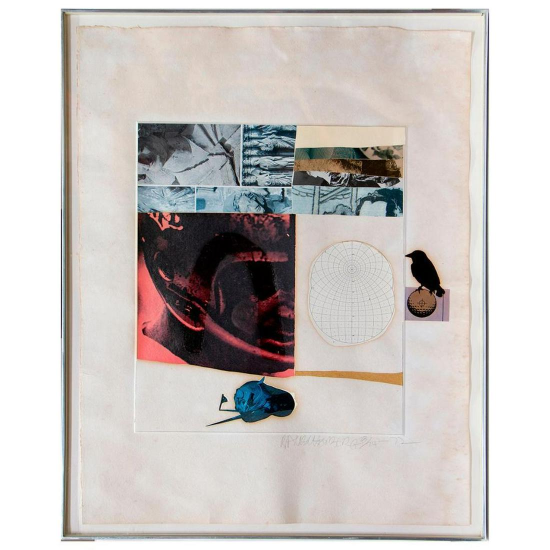 Robert Rauschenberg (1925-2008) (1 of 4)