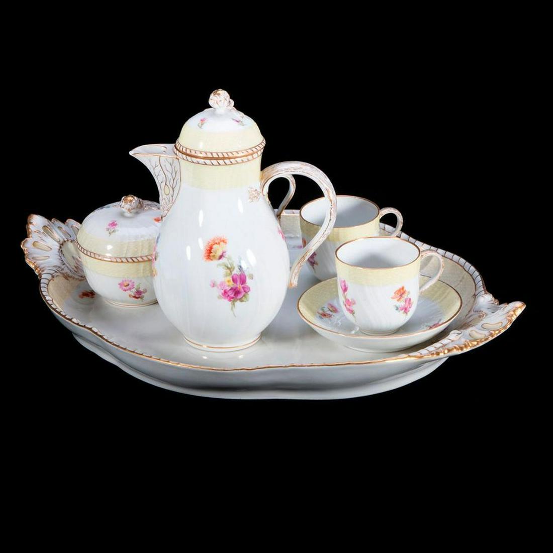 Meissen Partial Breakfast Set. (1 of 17)