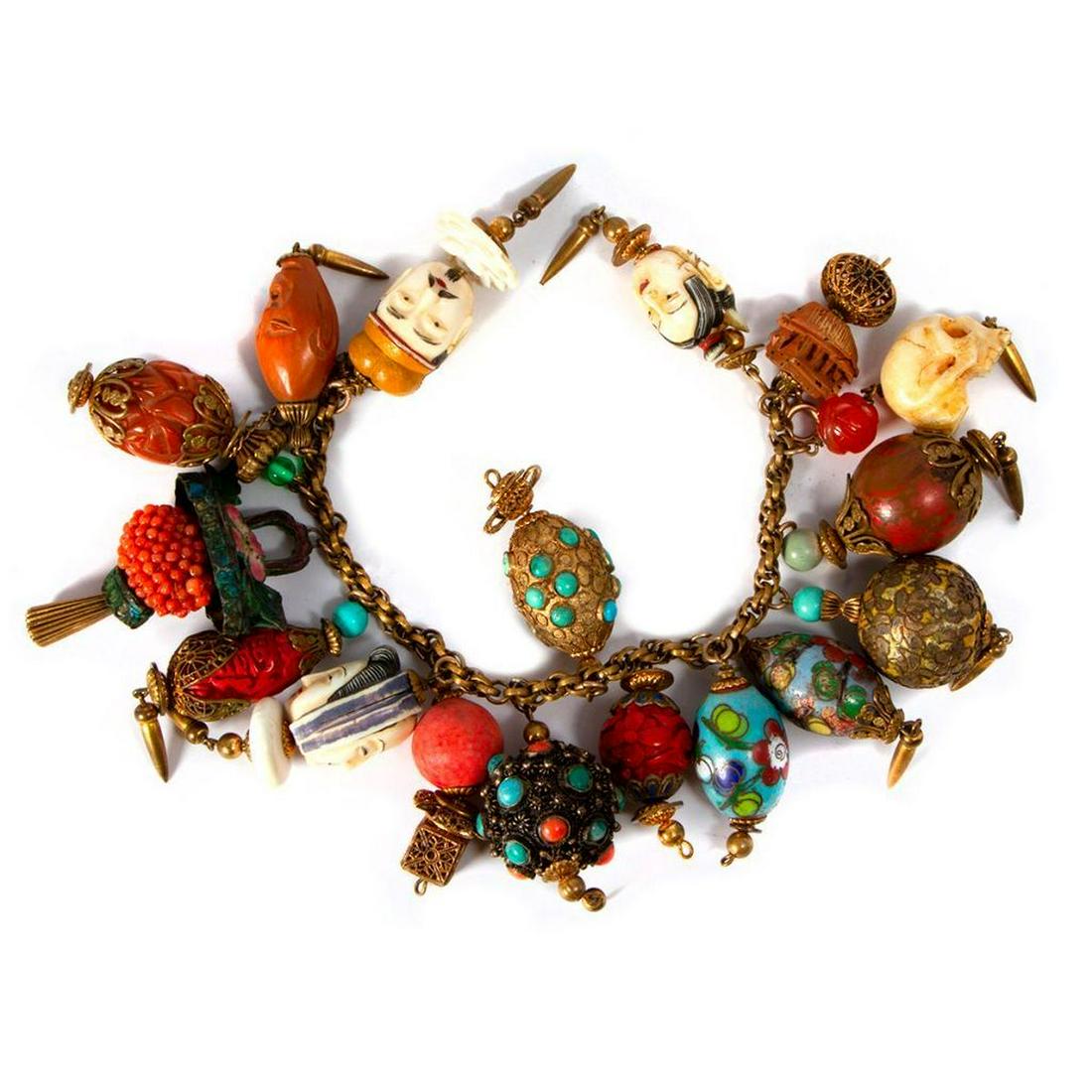 Chinese bracelet. (1 of 7)