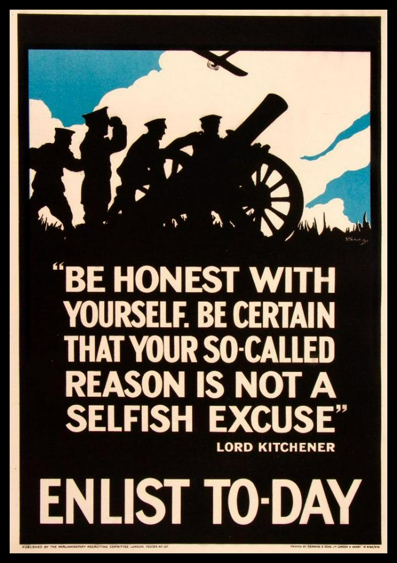 British World War I Poster (1 of 1)