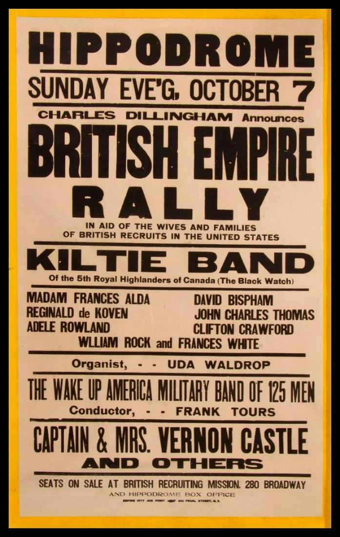 British World War I Poster (1 of 1)