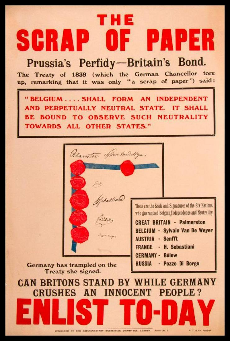 British World War I Poster (1 of 1)