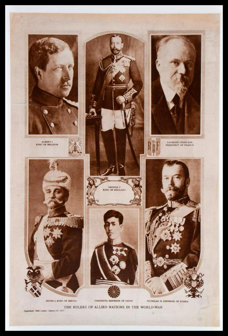 World War I Poster. (1 of 1)
