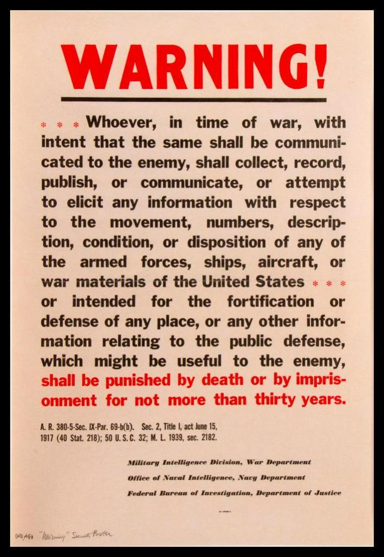 World War II Poster (1 of 1)