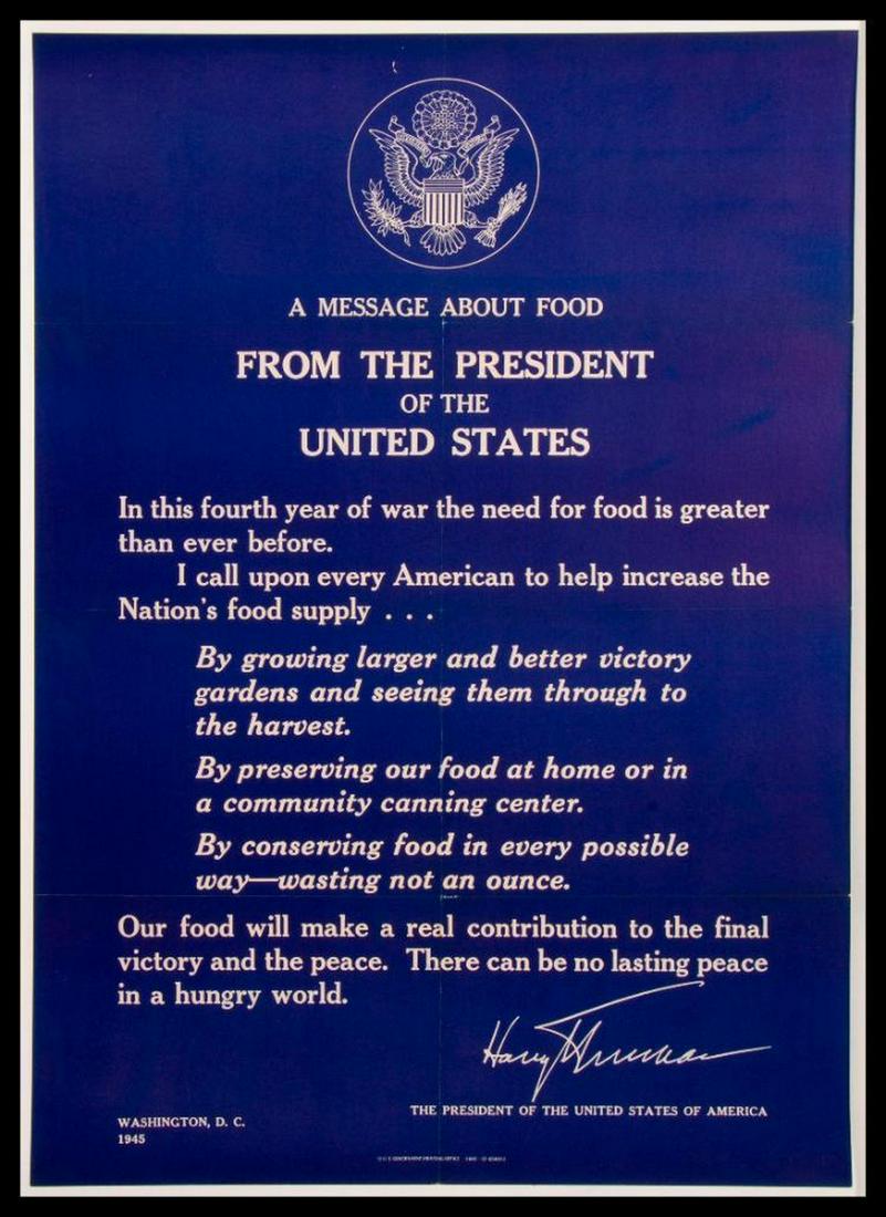 World War II Poster (1 of 1)