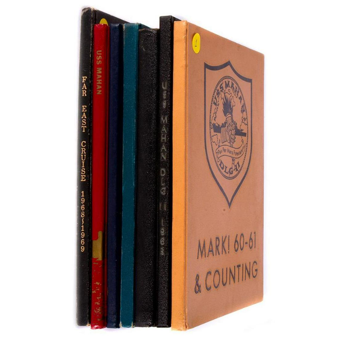 USS Mahan DLG-11 Military Cruise Books (1 of 10)