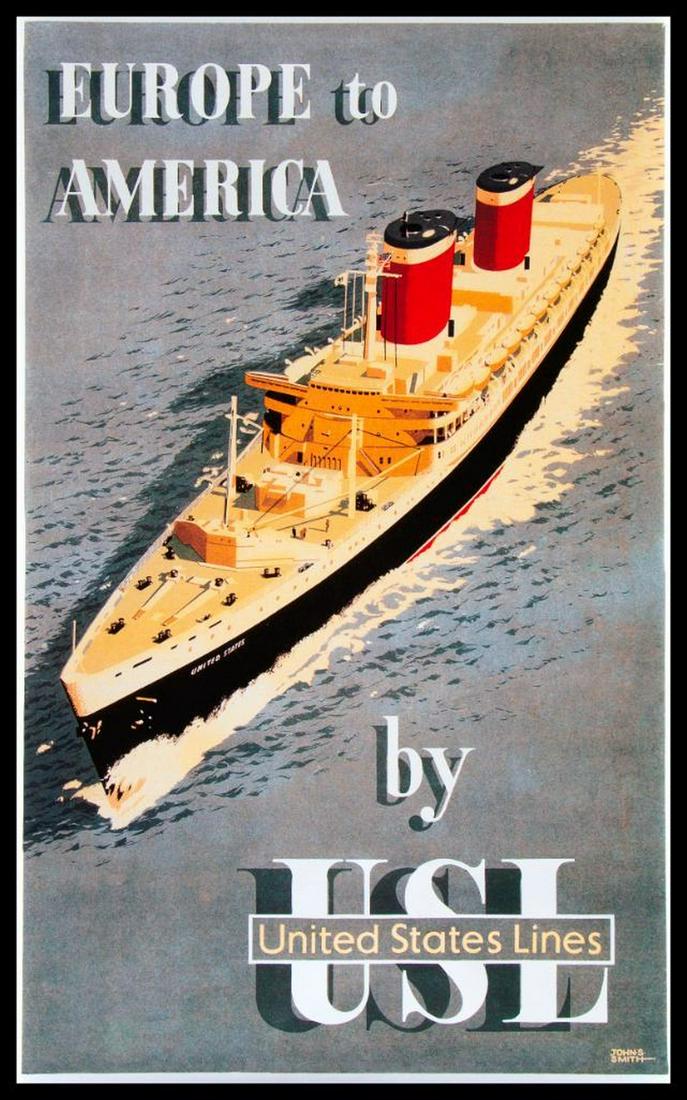 United States Lines 1950/60's. (1 of 1)