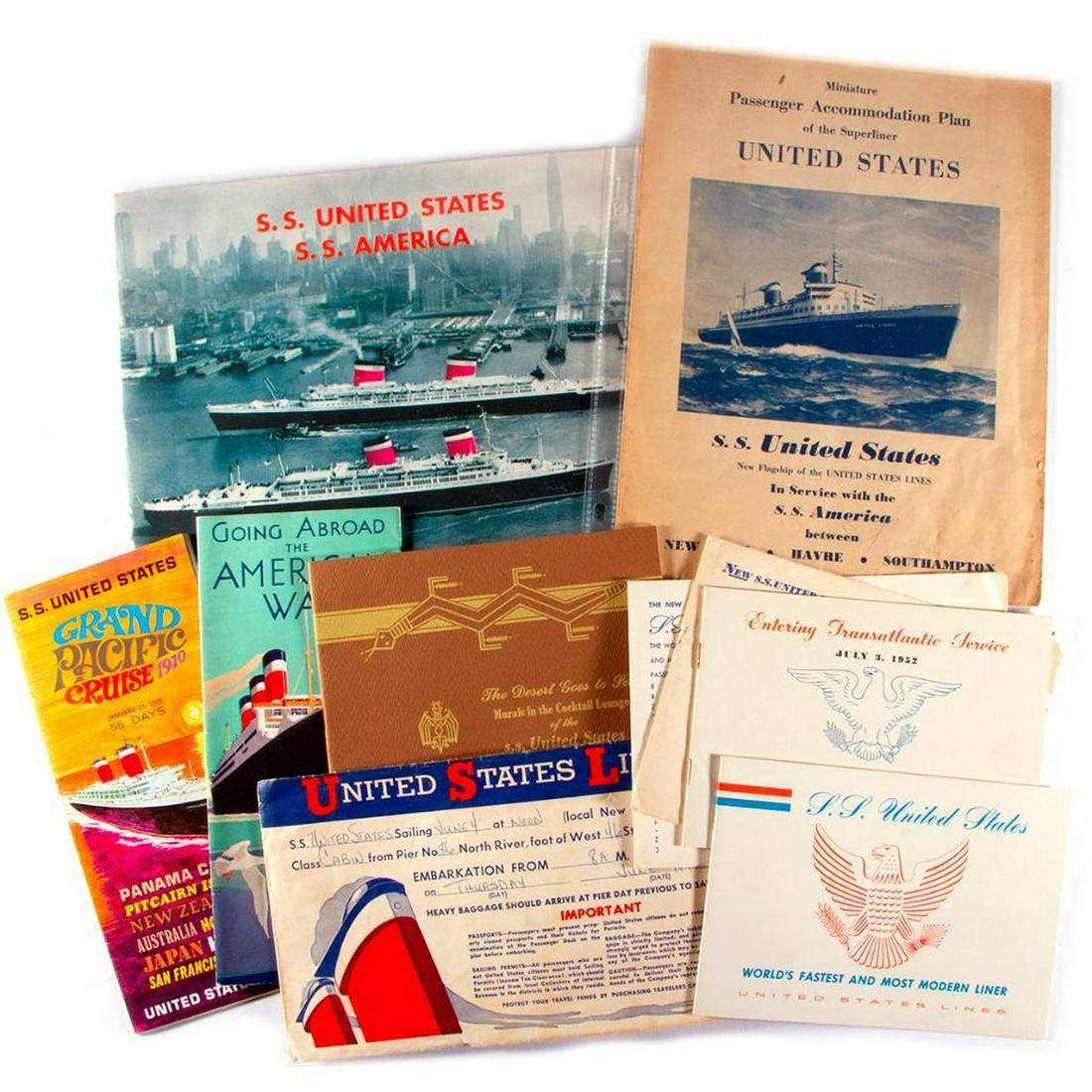 Ocean Liner Memorabilia (1 of 5)