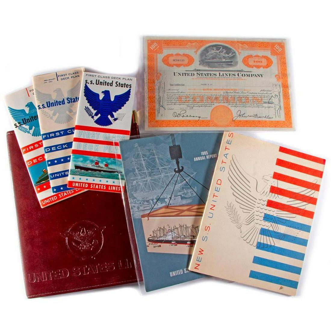 Ocean Liner Memorabilia (1 of 8)