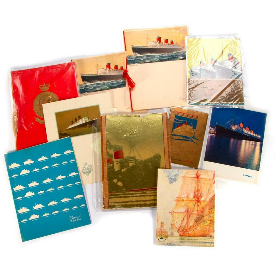 Ocean Liner Memorabilia (1 of 8)