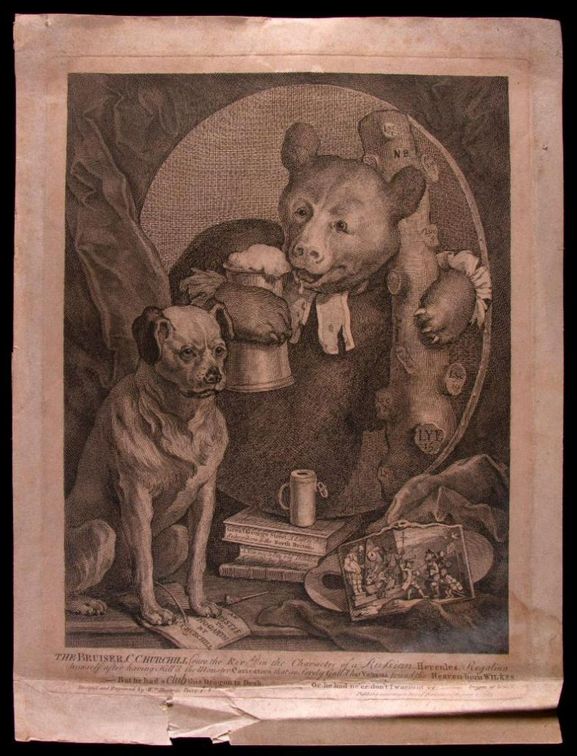 William HOGARTH (1697-1764) (1 of 3)