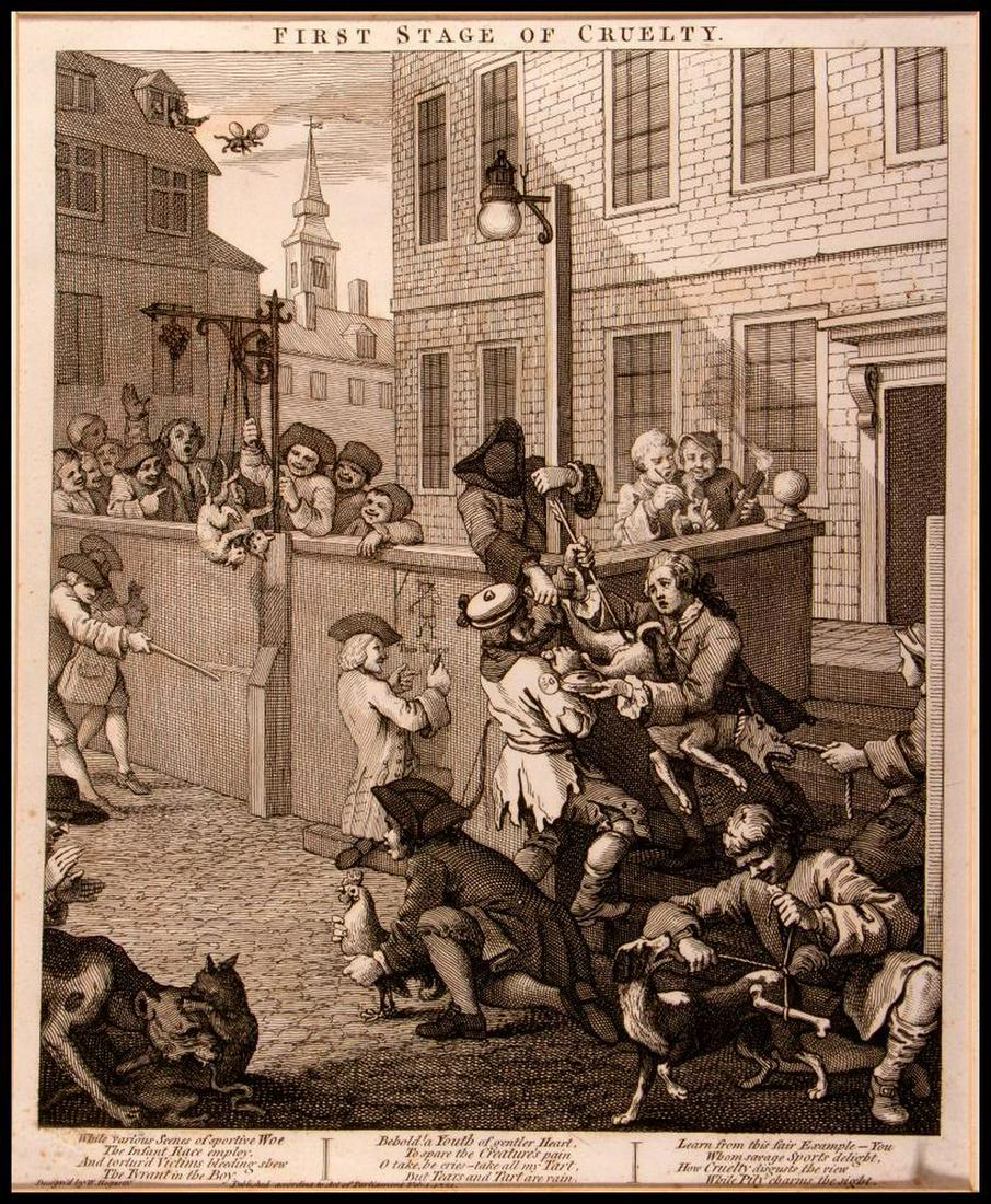 William HOGARTH (1697-1764) (1 of 6)