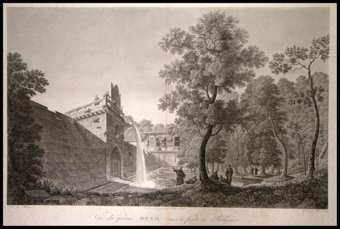 Antoine-Ignace MELLING (1763-1831) (1 of 6)