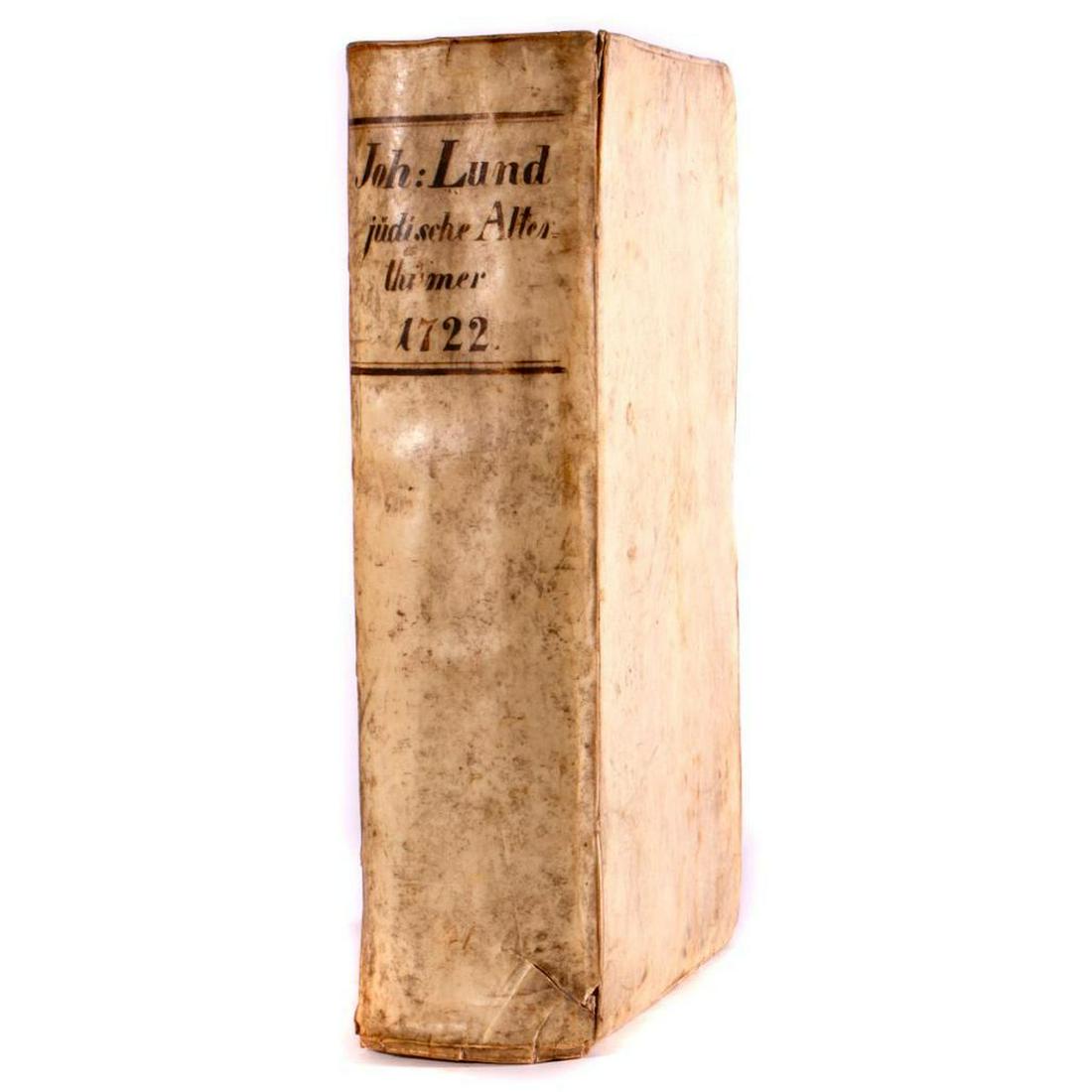 The Old Jewish Shrines (1722)/ Die Alten Judischen (1 of 4)