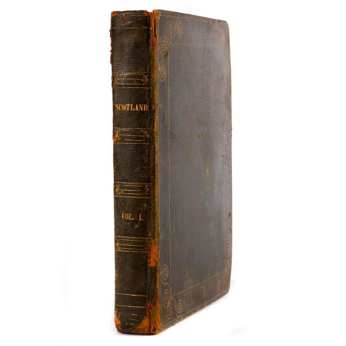 Scotland Illustrated in a Series of Views Taken (1 of 5)