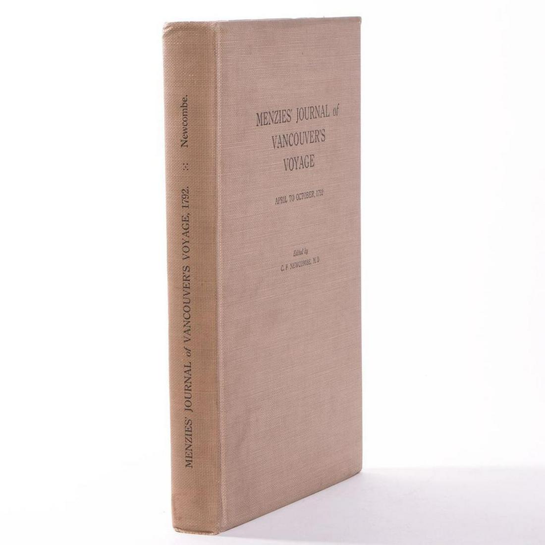 Menziesâ€™ Journal of Vancouverâ€™s Voyage: 1792 (1 of 4)