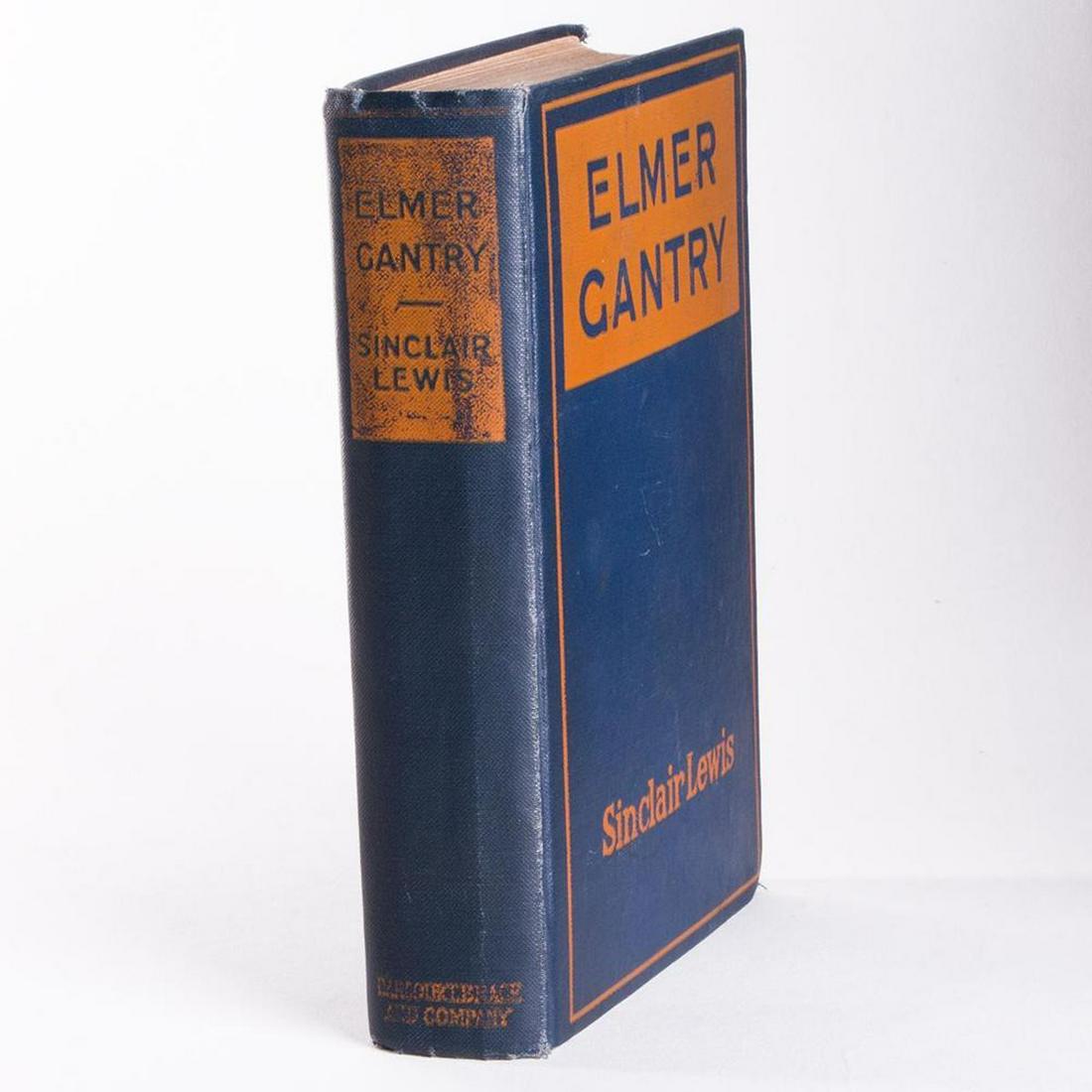 Sinclair Lewis, Elmer Gantry (1 of 2)