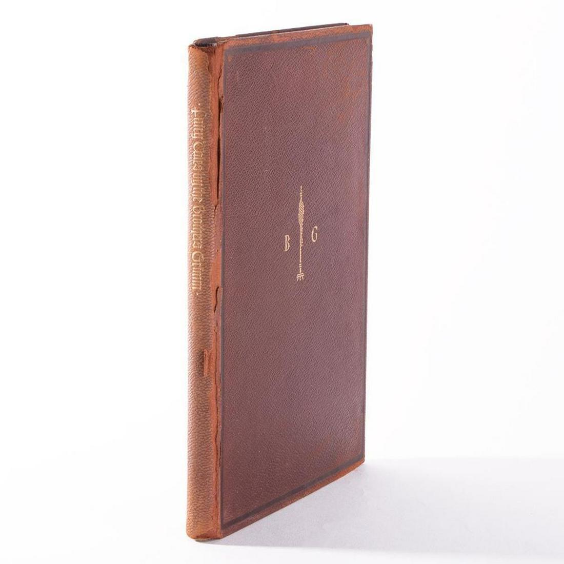 Fairy Tales by the Brothers Grimm: Title: Fairy Tales by the Brothers Grimm Author: Brothers Grimm Place: Offenbach Publisher: Limited Edition Clubs Date: 1931 Description: Signed by Rudolf Koch, designer, and Fritz Kredel, illustrator