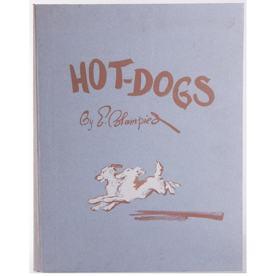 E.Blampied, Hot Dogs: Ten Original Lithographs (1 of 5)