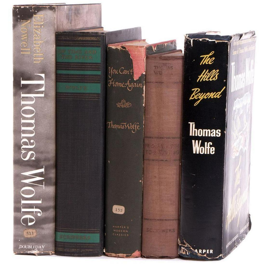 Five works, Thomas Wolfe (1 of 5)