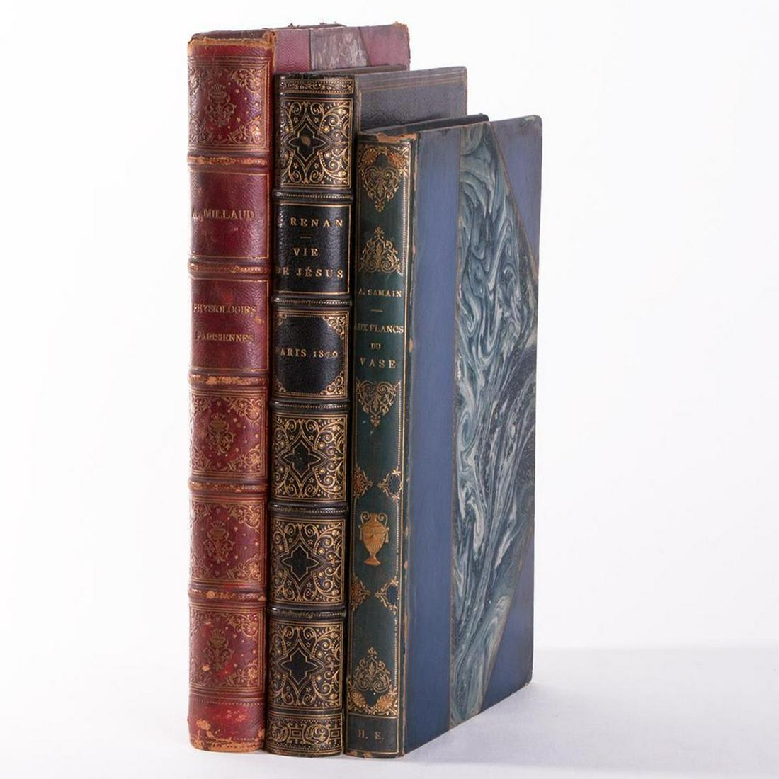 Selection of three works in French (1 of 5)