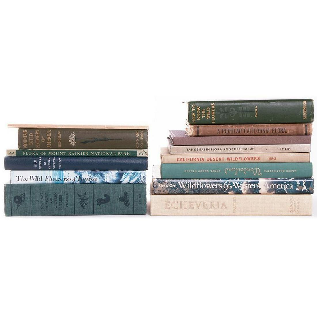 Fourteen works on flora, wildflowers and fauna (1 of 5)