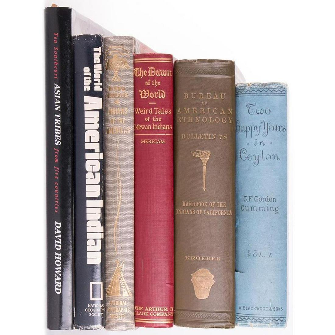 Six various works on travels and "Indians" (1 of 5)