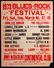 Blues Rock Festival.