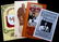 Four vintage posters.
