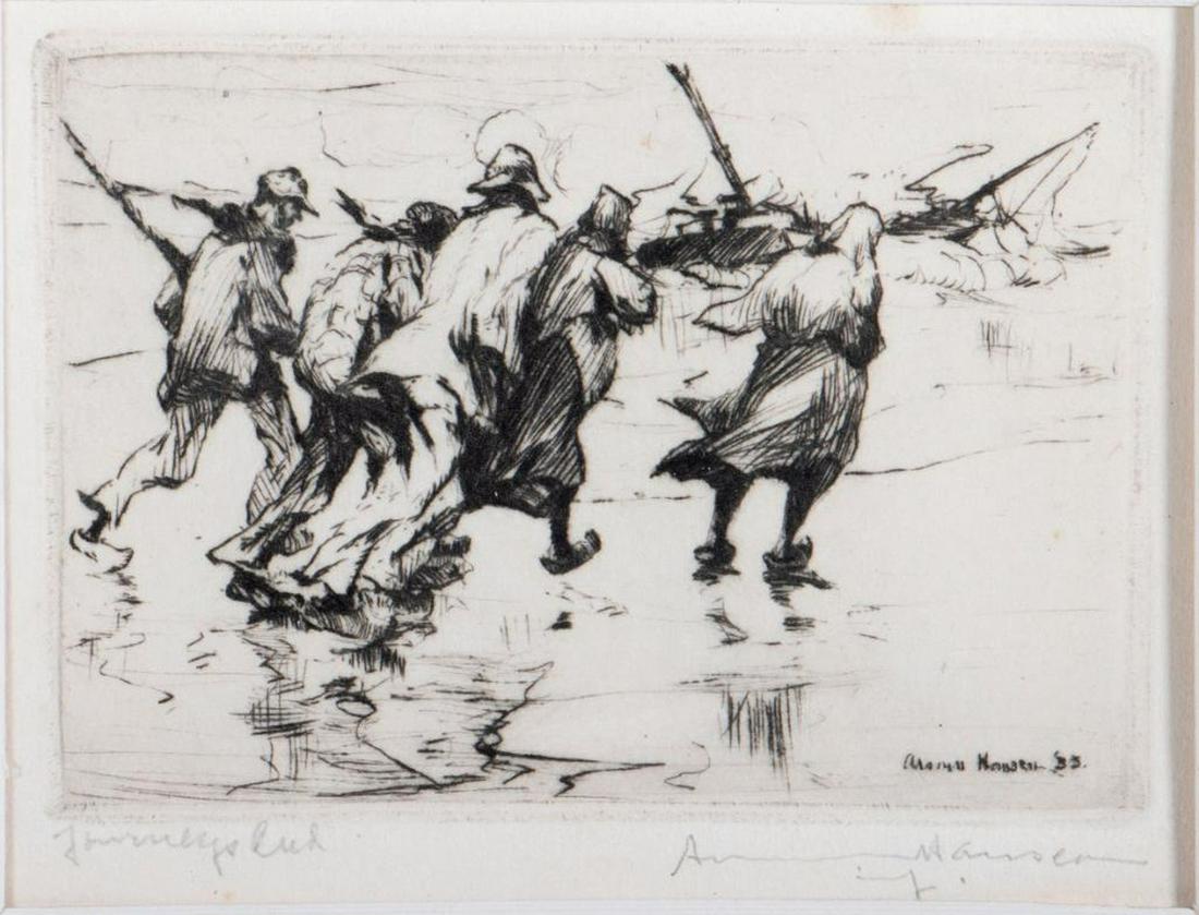 Armin Carl Hansen (1886 - 1957) (1 of 5)