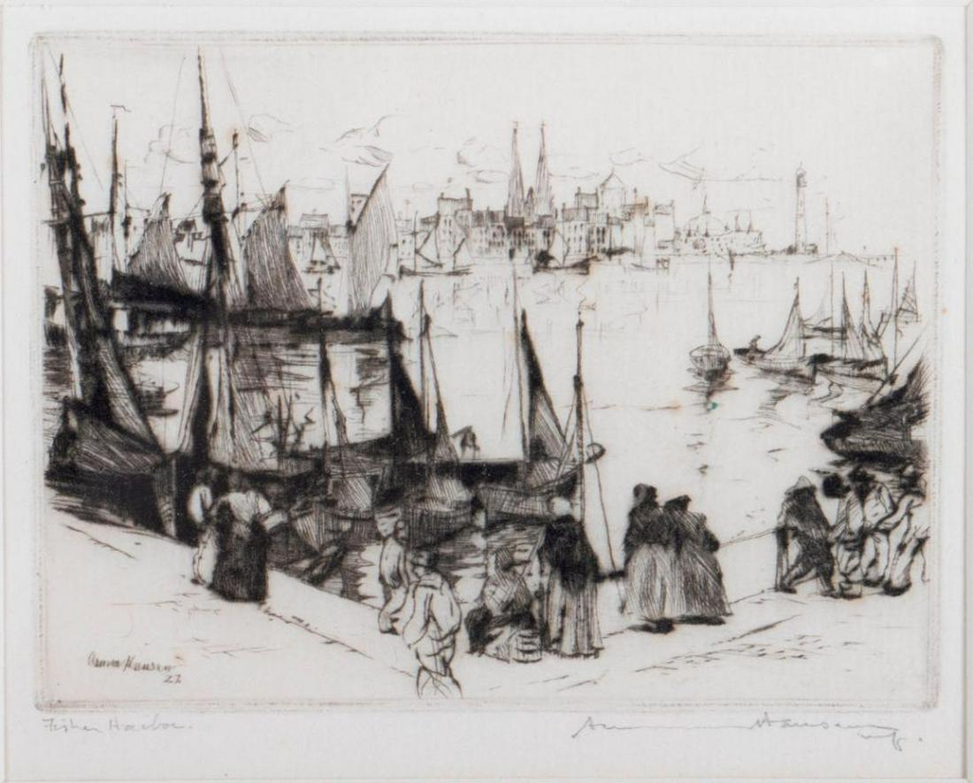 Armin Carl Hansen (1886 - 1957) (1 of 6)