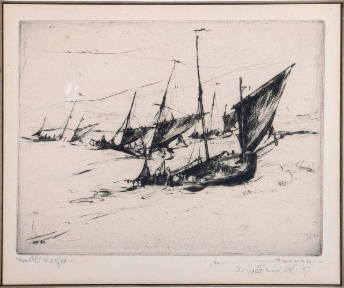 Armin Carl Hansen (1886 - 1957) (1 of 5)