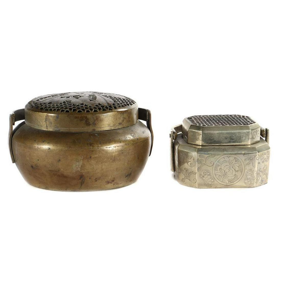 19th C. Chinese Hand Warmers (1 of 8)