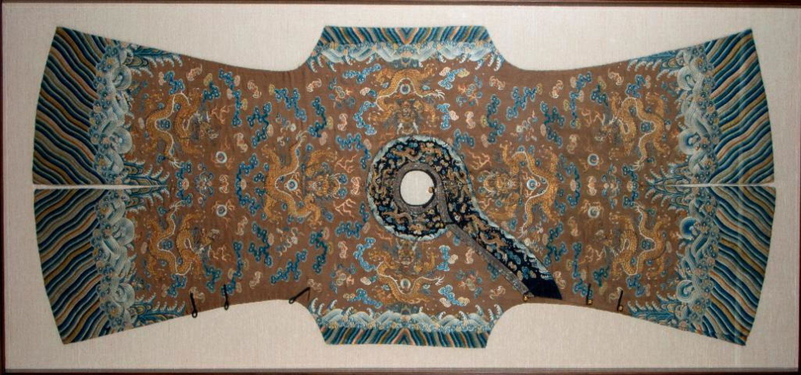 A 19th century 'nine-dragon' child's robe (1 of 6)