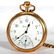 Hamilton 14k gold open face pocketwatch - 2