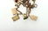 14k gold charm bracelet - 4