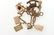 14k gold charm bracelet - 5