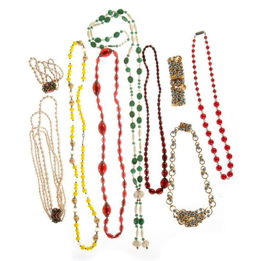 Vintage costume jewelry (1 of 5)