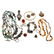 Collection of miscellaneous costume jewelry