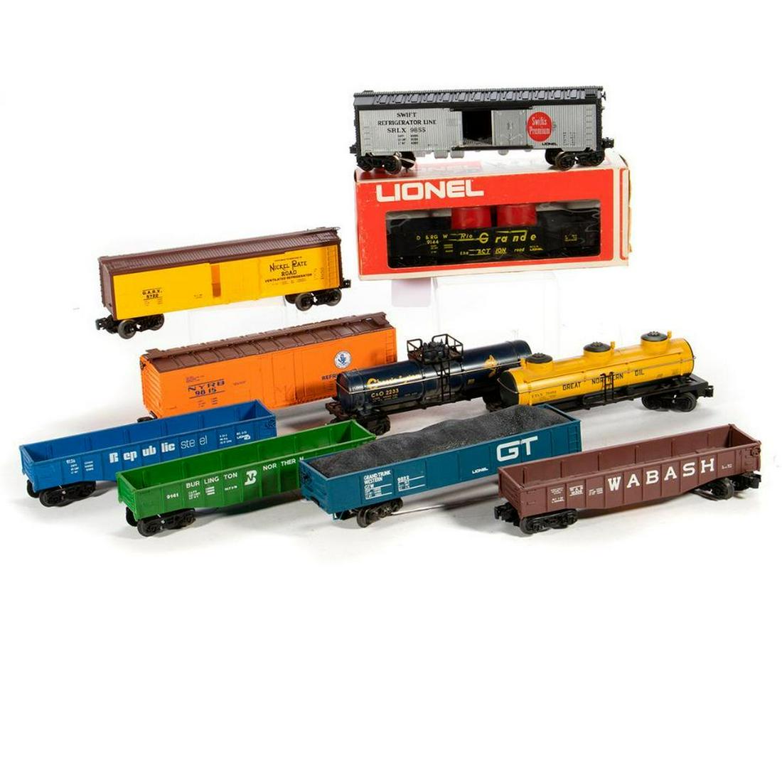 o gauge cars