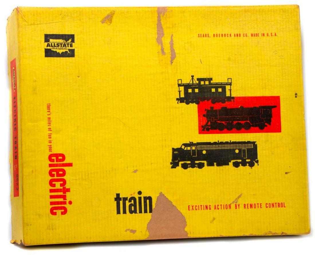 O Gauge Allstate Marx 9622 Set with (2) Rock Island (1 of 3)