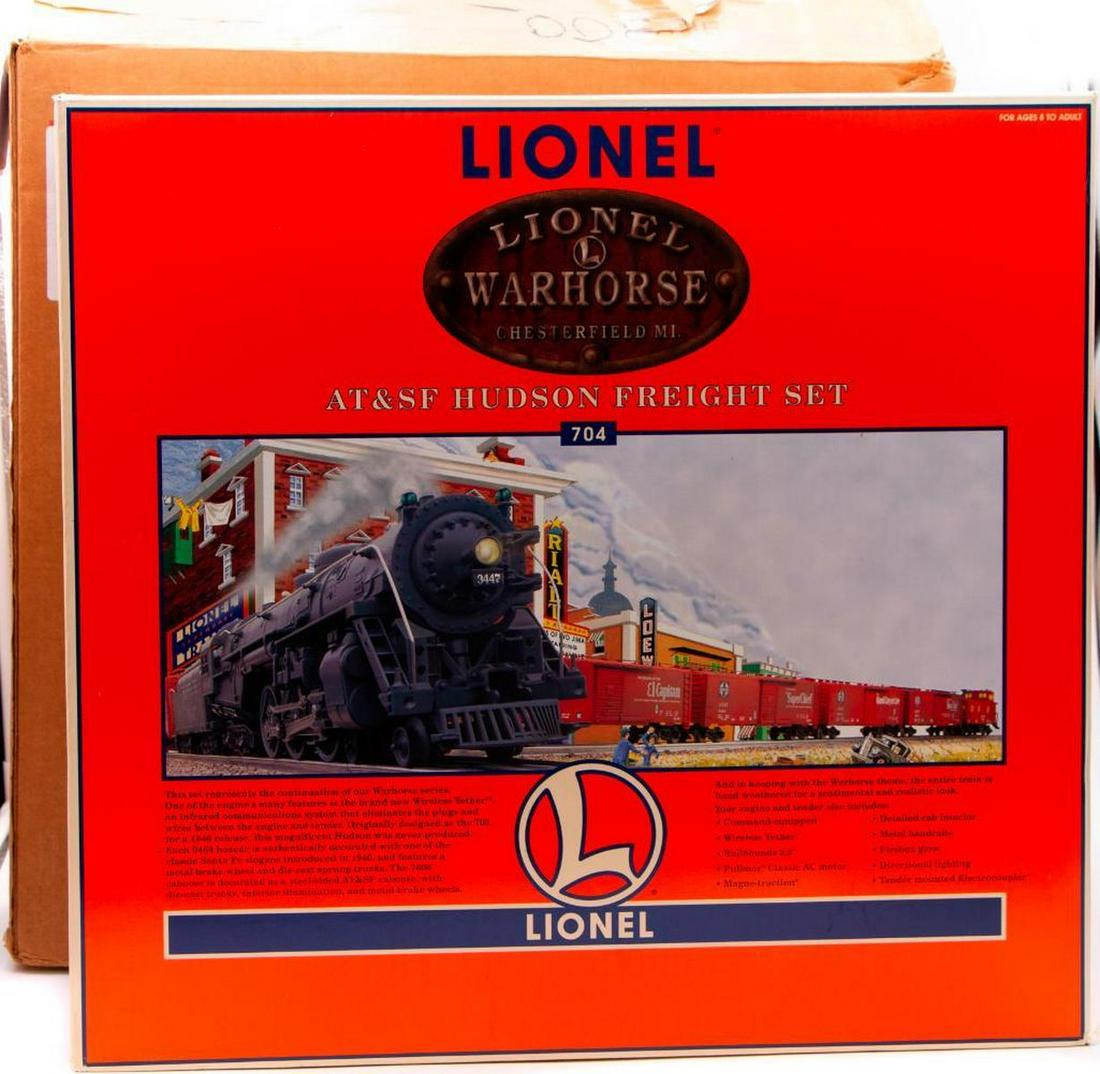 O Gauge Lionel 6-11838 Warhorse AT&SF Hudson Freight (1 of 3)