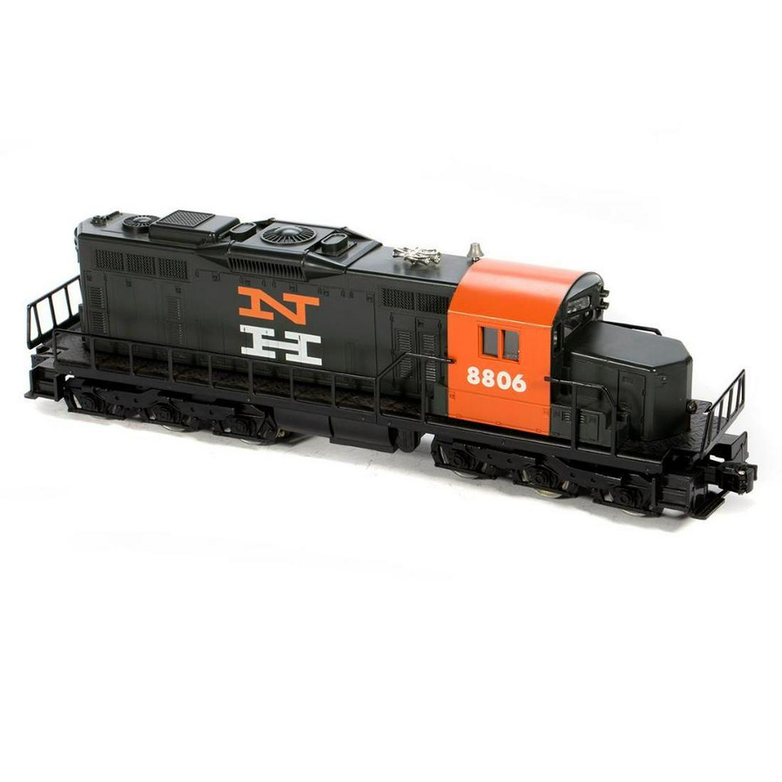 o gauge locomotives