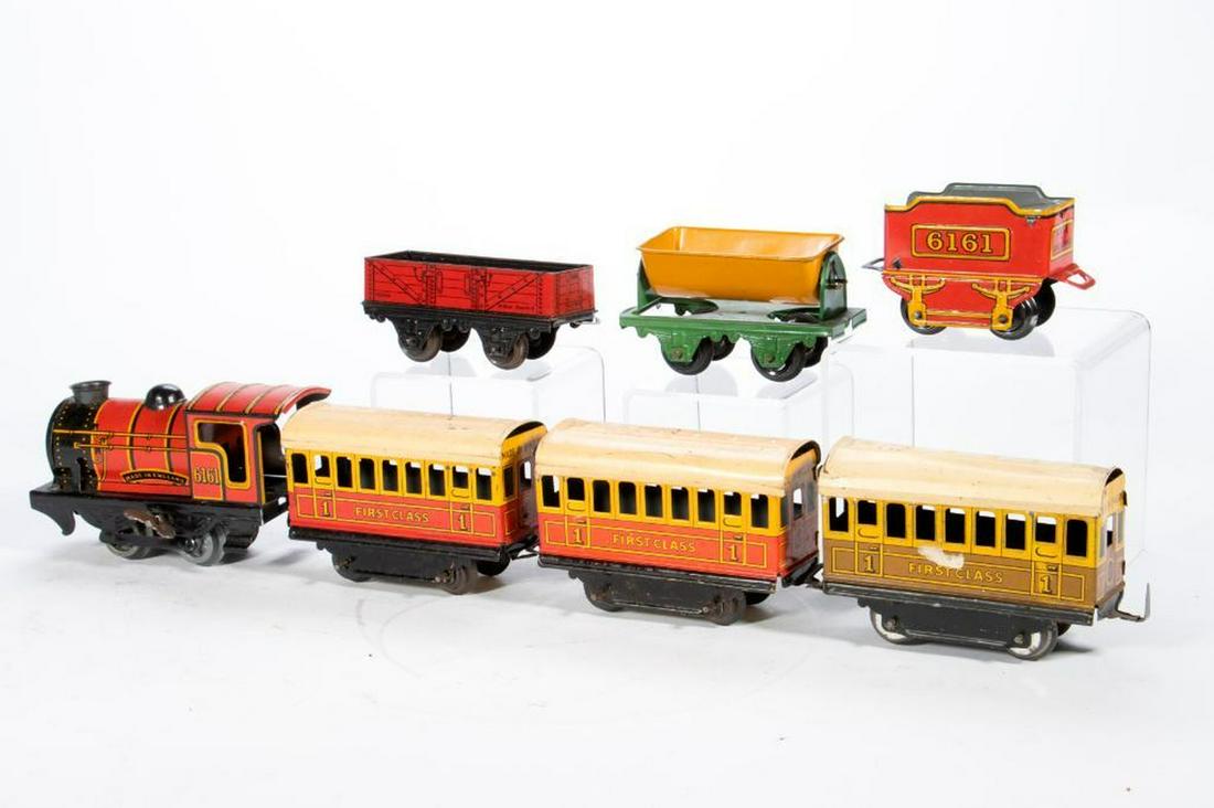 O Gauge Hornby 6161 Locomotive and Tender with (3) 4 (1 of 6)