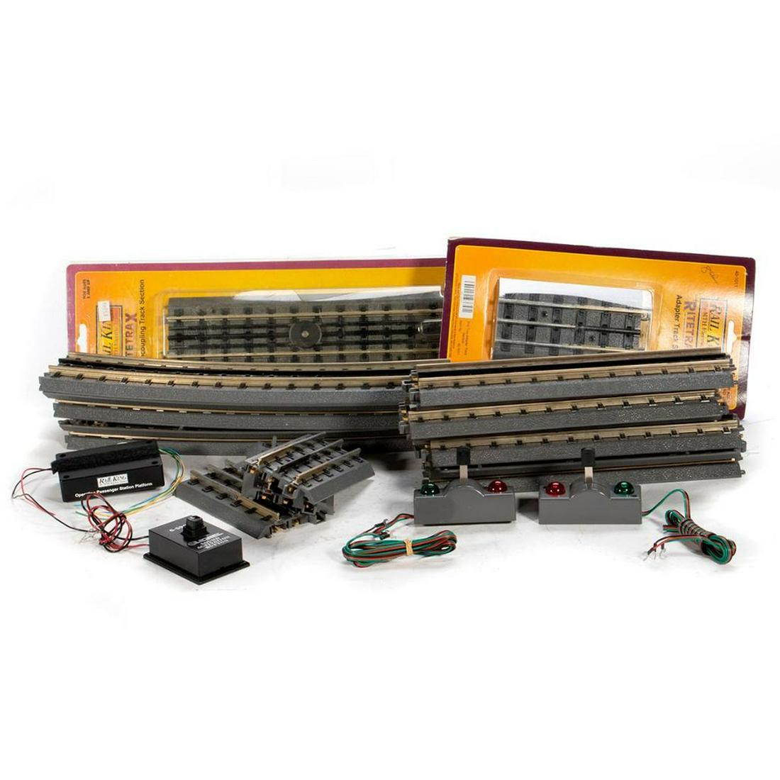 O Gauge MTH RiteTrax lot (1 of 4)