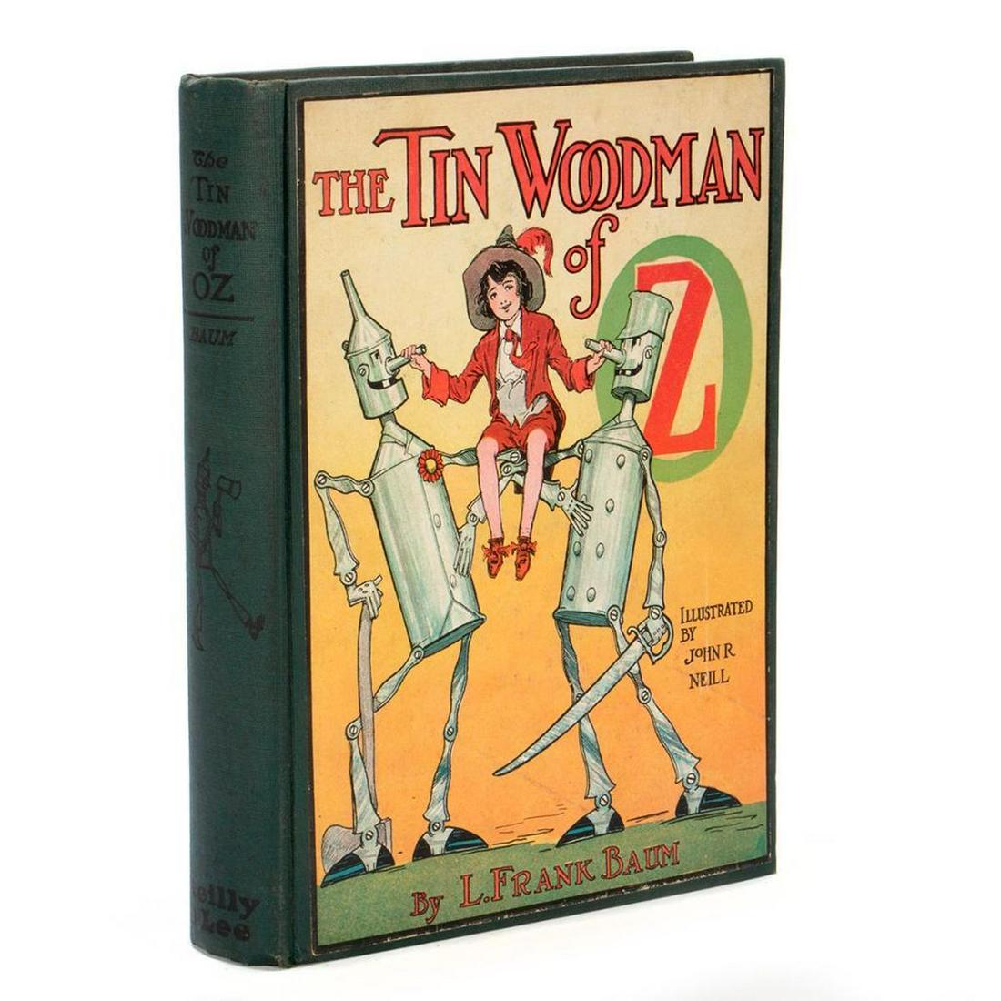 The Tin Woodman of Oz (1 of 4)